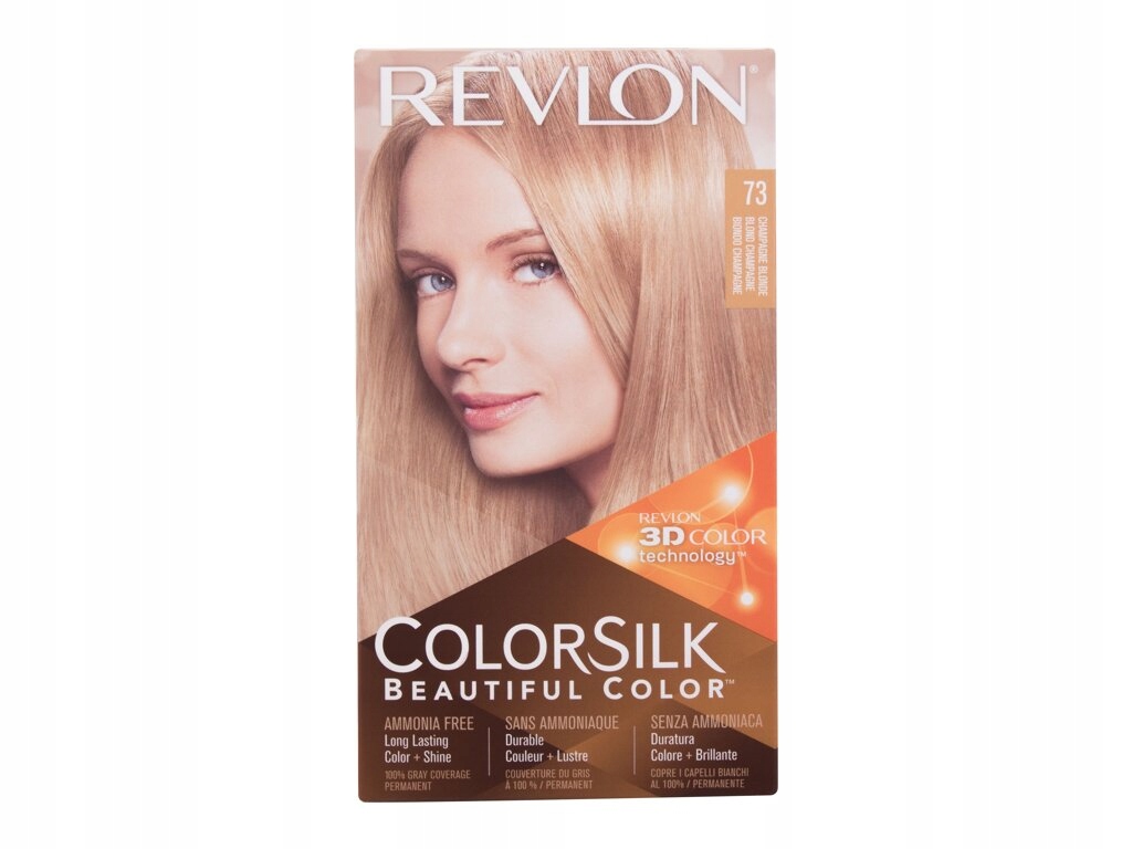 Revlon Colorsilk Beautiful Color 73 Champagne Blond Farba do włosów 59,1 ml