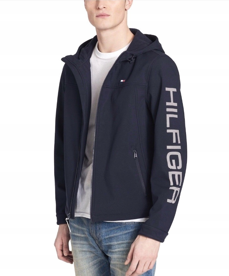 TOMMY HILFIGER kurtka wiatrowka wodoodporna M/L