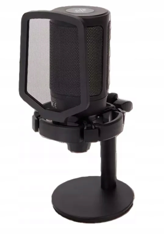 MIKROFON NOR-TEC MIKROFON ZE ŚWIATŁEM LED