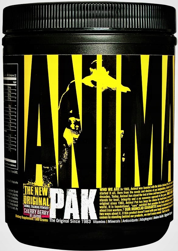 Universal Nutrition Animal Pak Wiśnia 312g