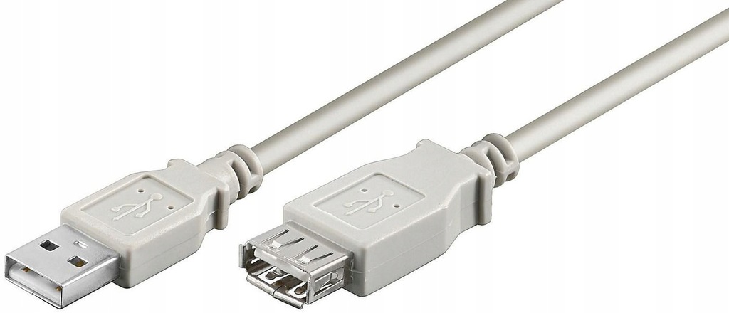 MicroConnect USB2.0 Extension A-A 1m M-F