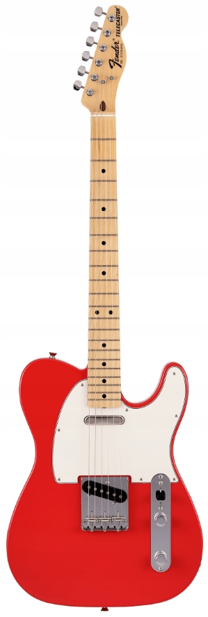 Fender Japan Lim Intern Colr Tele MN Morocco Red -