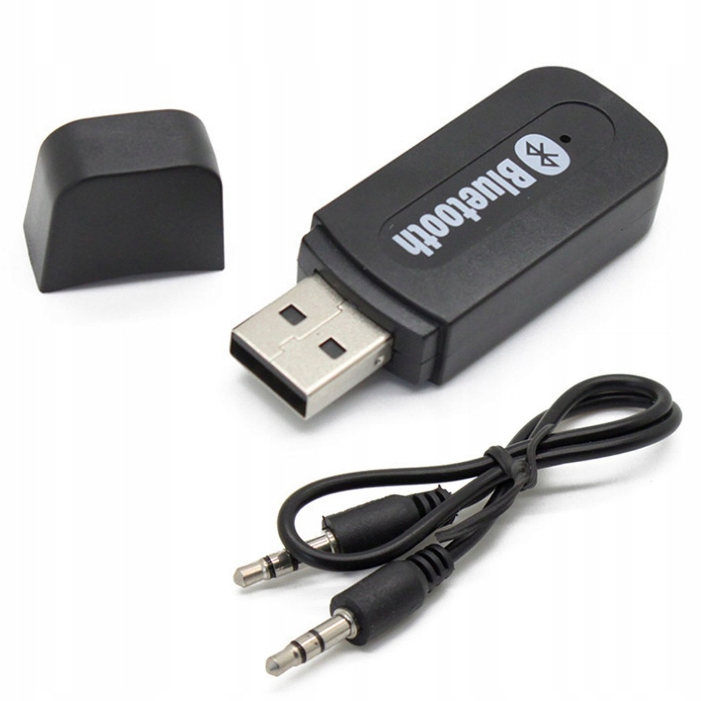 Adapter Bluetooth do radia samochodowego USB AUX 11857286592