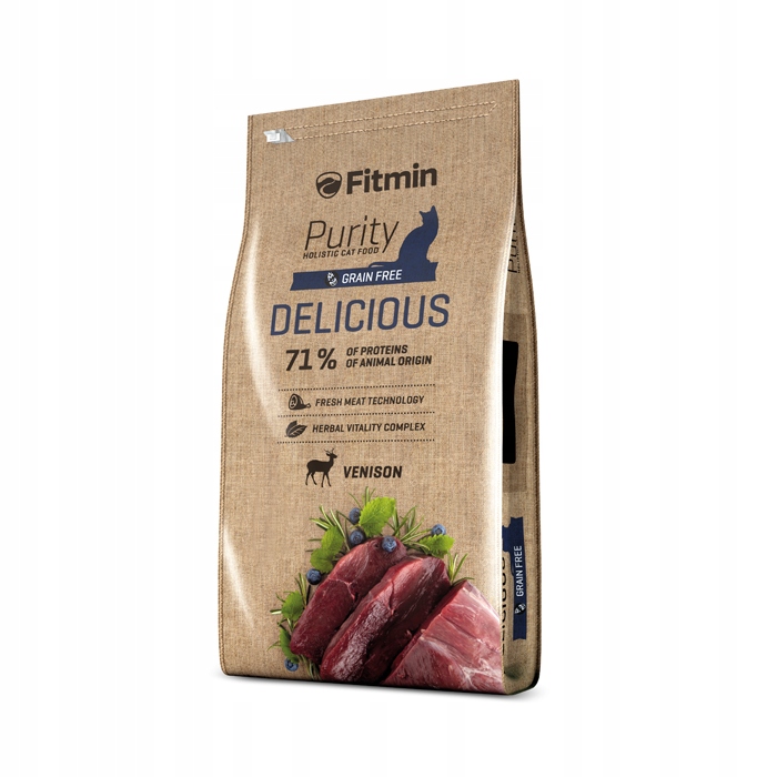 FITMIN cat Purity delicious 0,4kg!
