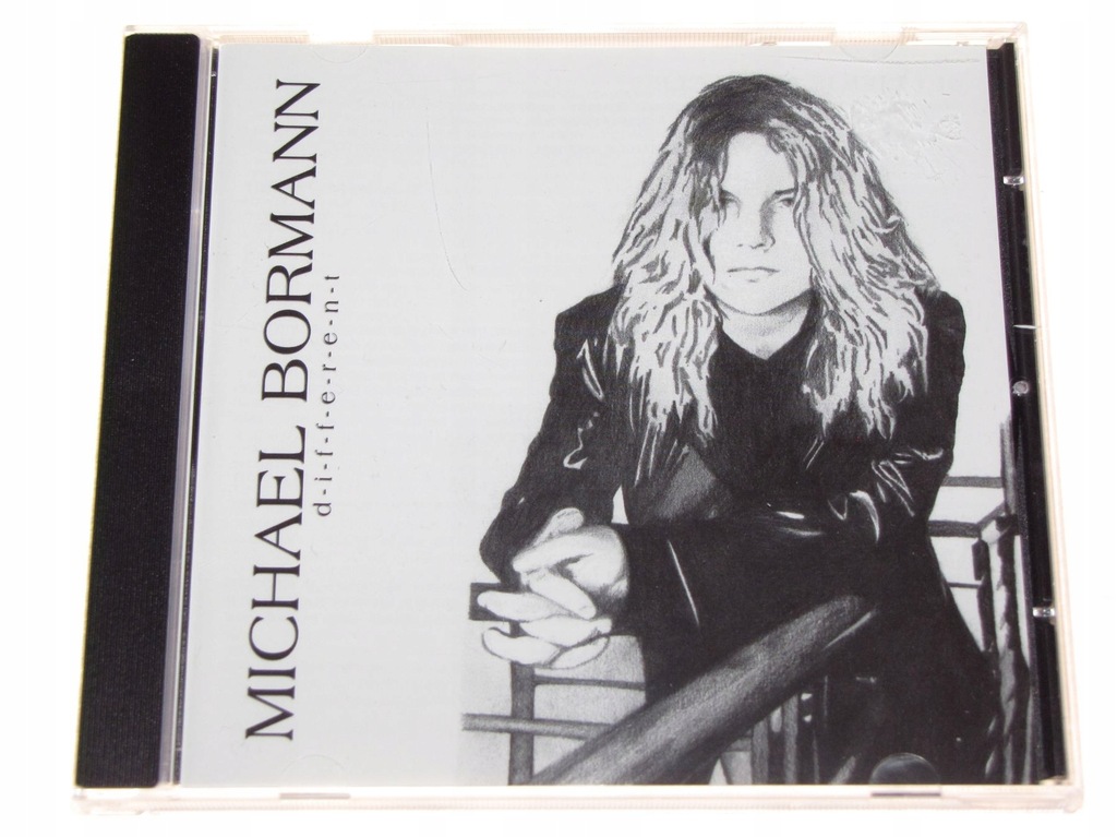 MICHAEL BORMANN - DIFFERENT (cd)