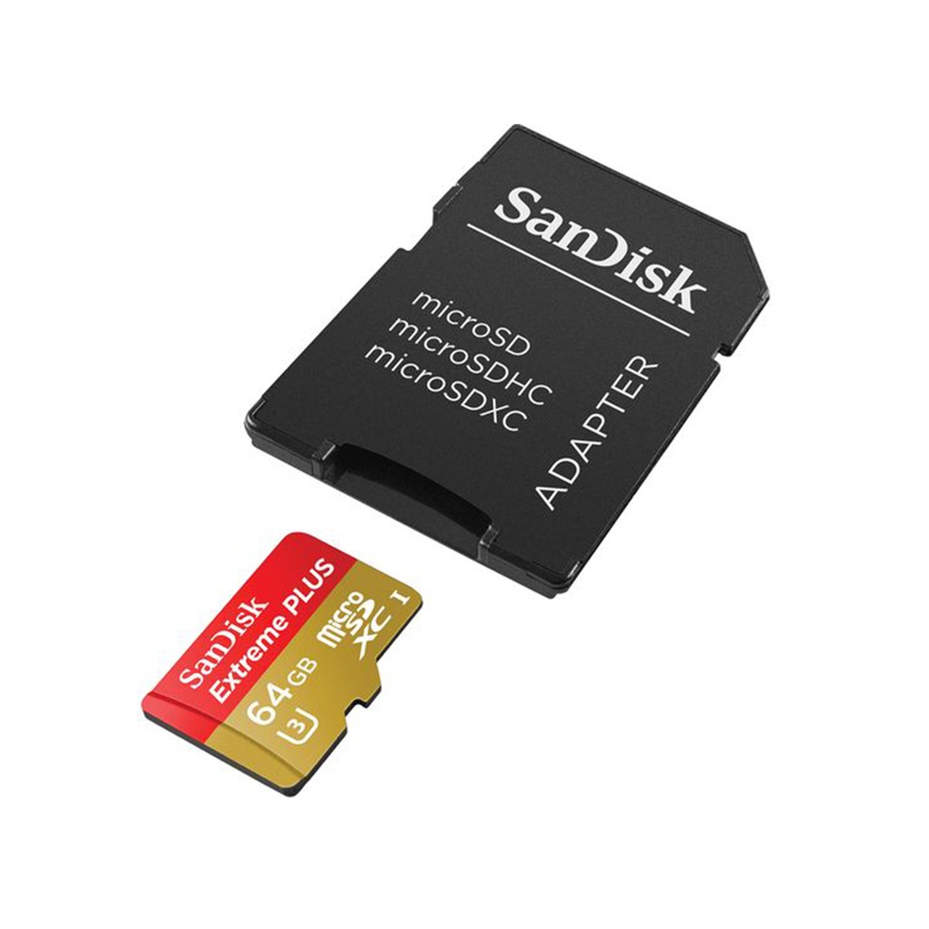 Купить SanDisk Extreme micro SDXC 64 ГБ V30 U3 160/60 МБ/с: отзывы, фото, характеристики в интерне-магазине Aredi.ru