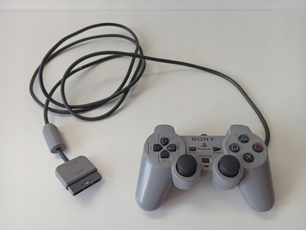 Pad Dualshock Sony PlayStation SCPH1200 od 1zł bcm