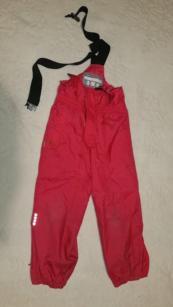 Spodnie narciarskie dla dziewczynki 116 Reima tec