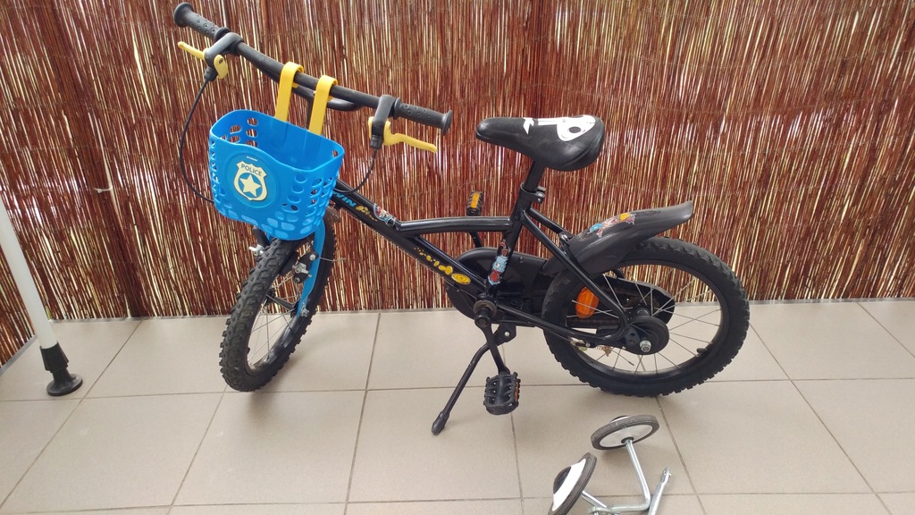 Rower dziecięcy Btwin 16 cali WAW DECATHLON + Kask 7551295093