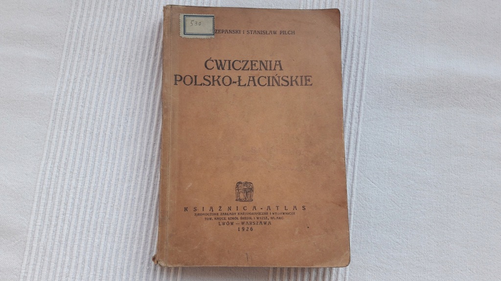 ĆWICZENIA POLSKO - ŁACIŃSKIE J.Szczepański S.Pilch