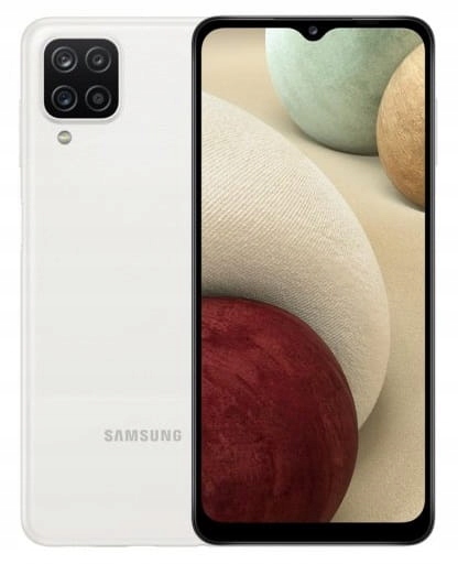 Samsung Galaxy A12 SM-A125F/DSN 4/64GB Biały