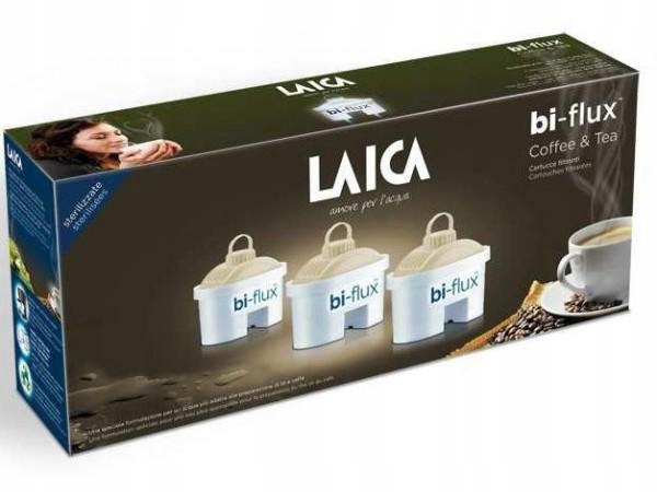 LAICA Wkład filtrujący C3M Bi-flux Coffe And Tea 3
