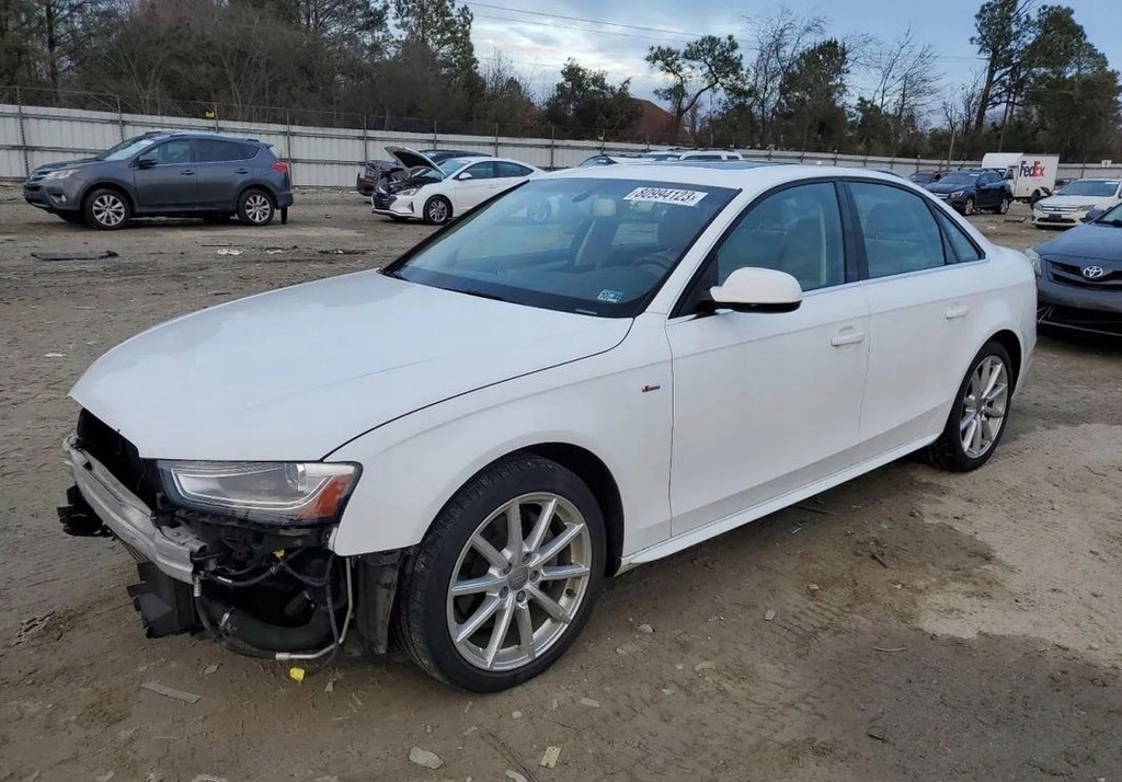 Audi A4 2014 AUDI A4 PREMIUM PLUS 2.0 TFSI Ben...