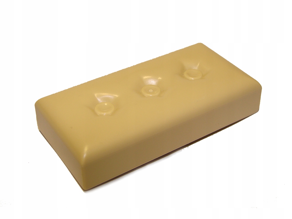 TS Nowe LEGO DUPLO - PUFA KANAPA beż 2x4 pin
