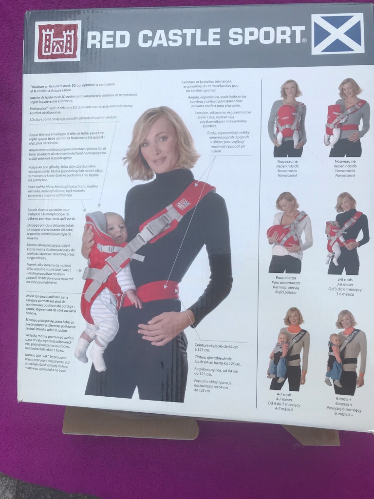 Nosidelko Red Castle Sport 9290 Oficjalne Archiwum Allegro