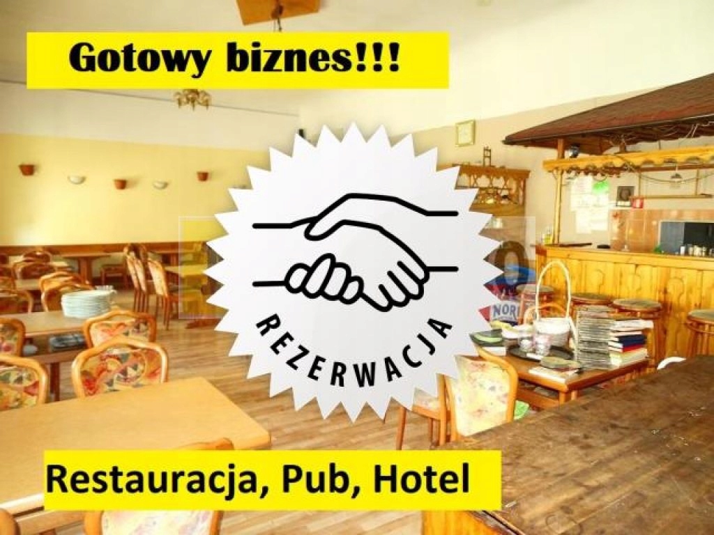 Lokal gastronomiczny, Ścinawa, 541 m²
