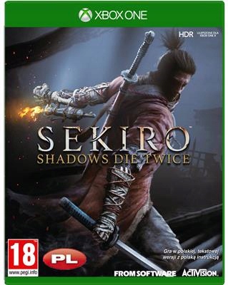 GRA SEKIRO: SHADOWS DIE TWICE XONE UŻYWANA