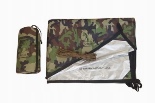 Tarp daszek do hamaków Thermo Tarp 3x3 camo