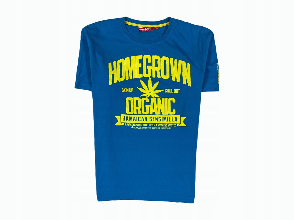 Sleezeball HomeGrown tshirt męski unikat print S M