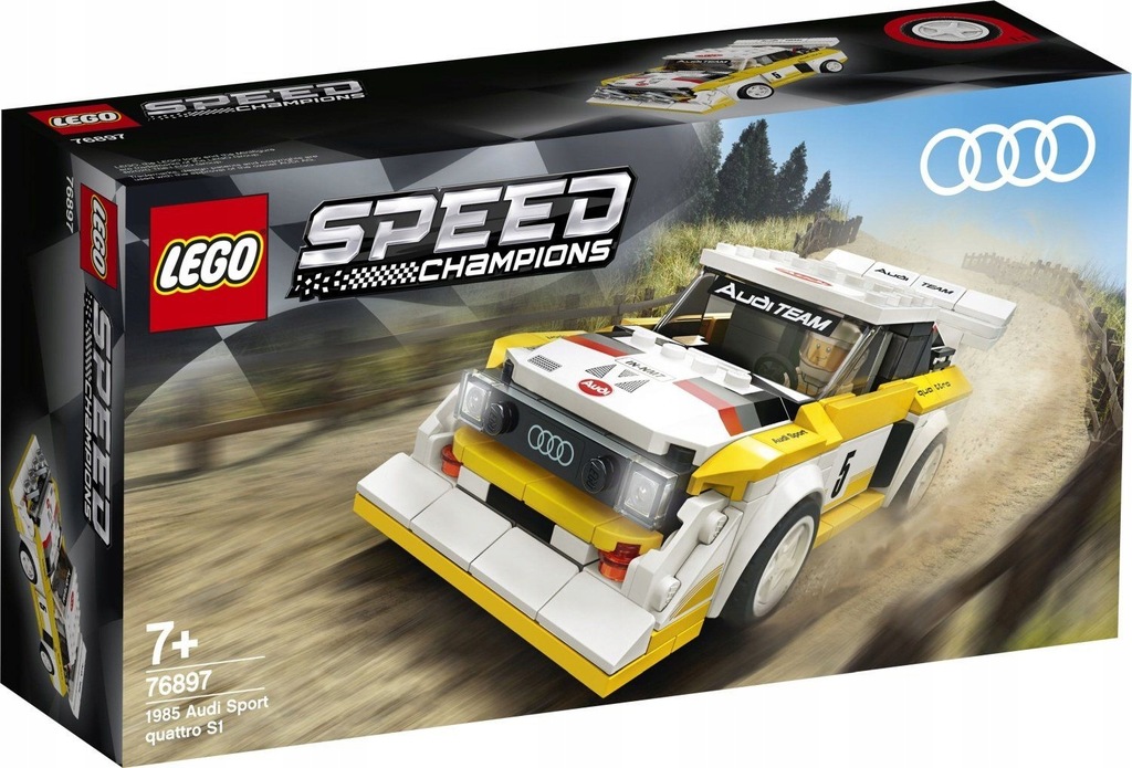 LEGO SPEED CHAMPIONS Audi Sport quattro S1 76897 MiSB