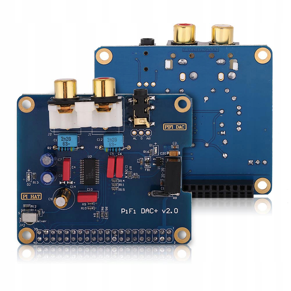 INTERFEJS I2S KARTA DŹWIĘKOWA DLA RASPBERRY PI