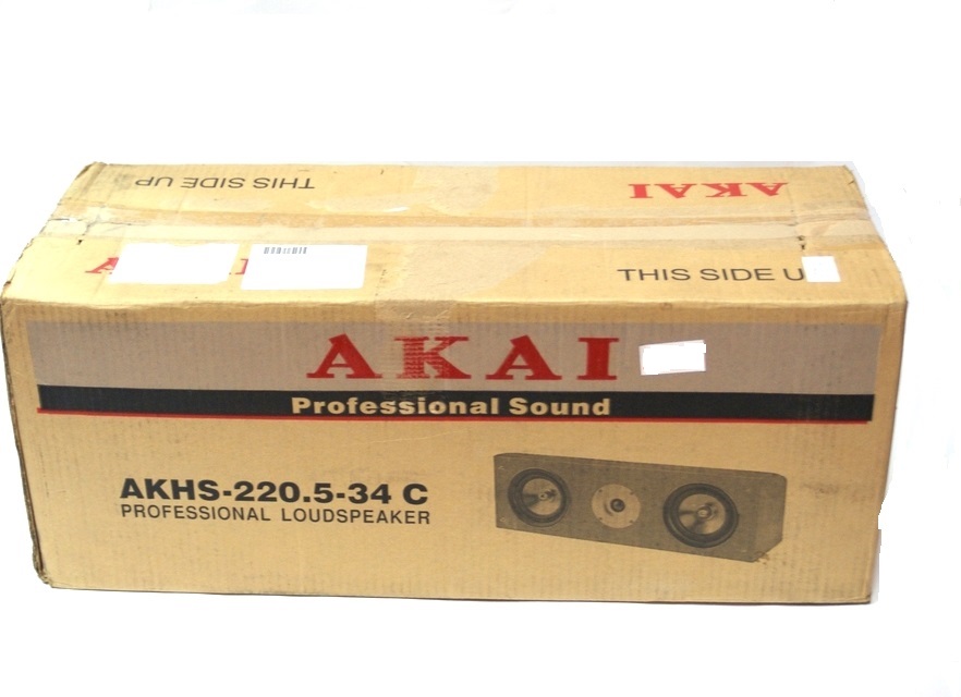 Купить AKAI JAPAN AKHS-220.5-34C центральный динамик PROFI: отзывы, фото, характеристики в интерне-магазине Aredi.ru