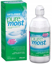 OPTI-FREE PureMoist 300ml + 60ml gratis!