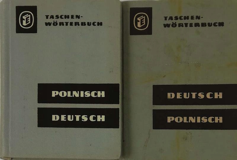 Deutsch-Polnisches Polnisch-Deutsches Worterbuch