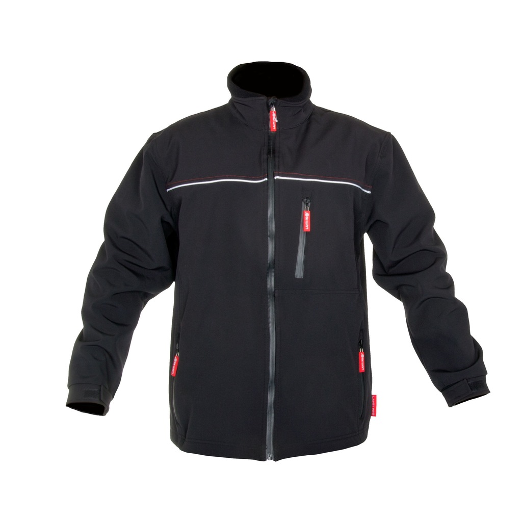 Kurtka softshell, czarna, rozm. 3xl, ce, lahti