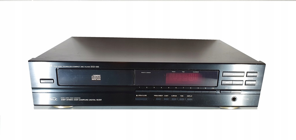 Odtwarzacz CD Denon DCD-595 czarny