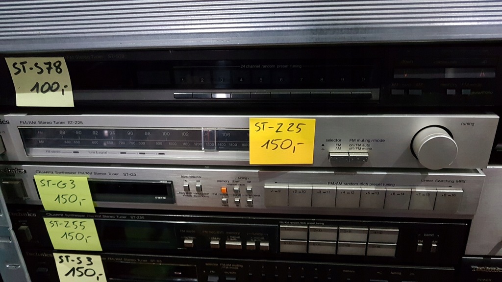 Fan-Technics Tuner Technics ST-Z25 Sklep Łódź