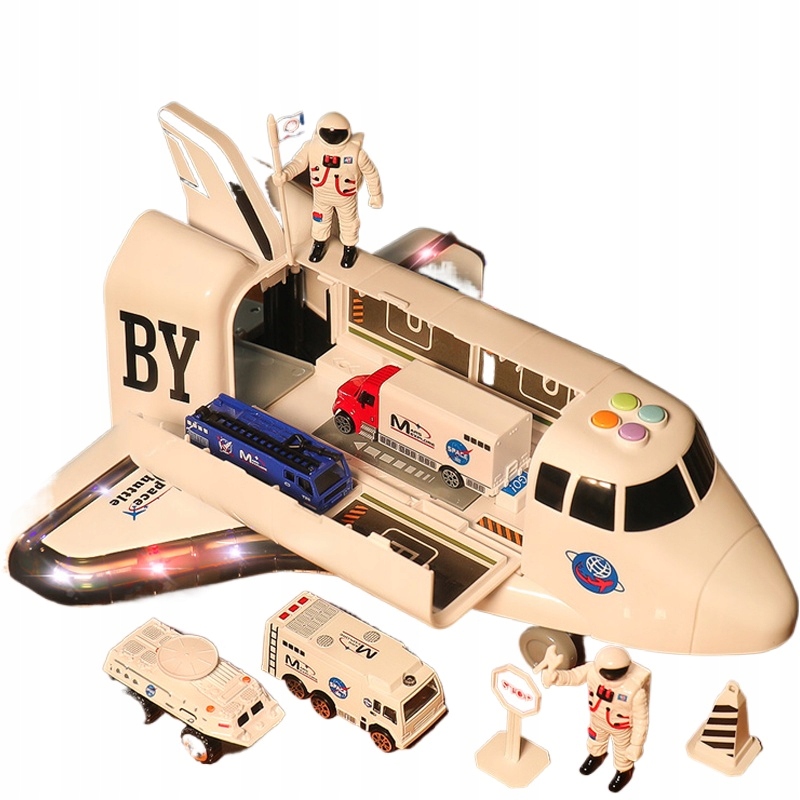 Model promu kosmicznego zabawki edukacyjne na prezenty dla dzieci