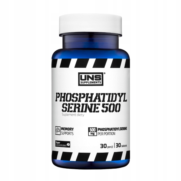 UNS Phosphatidyl Serine 500 - 30 tabl.