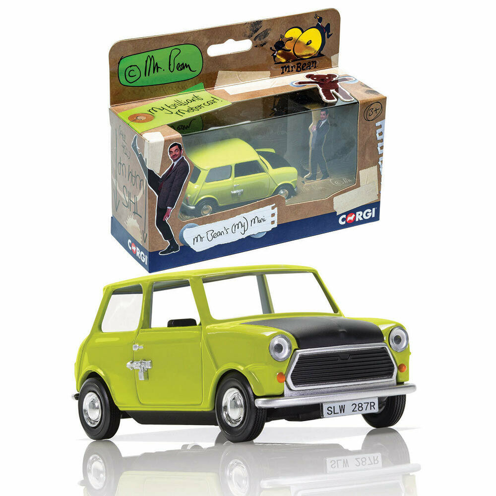 Mr Bean's Mini - 30 lat - (Jaś Fasola) Corgi 1:36