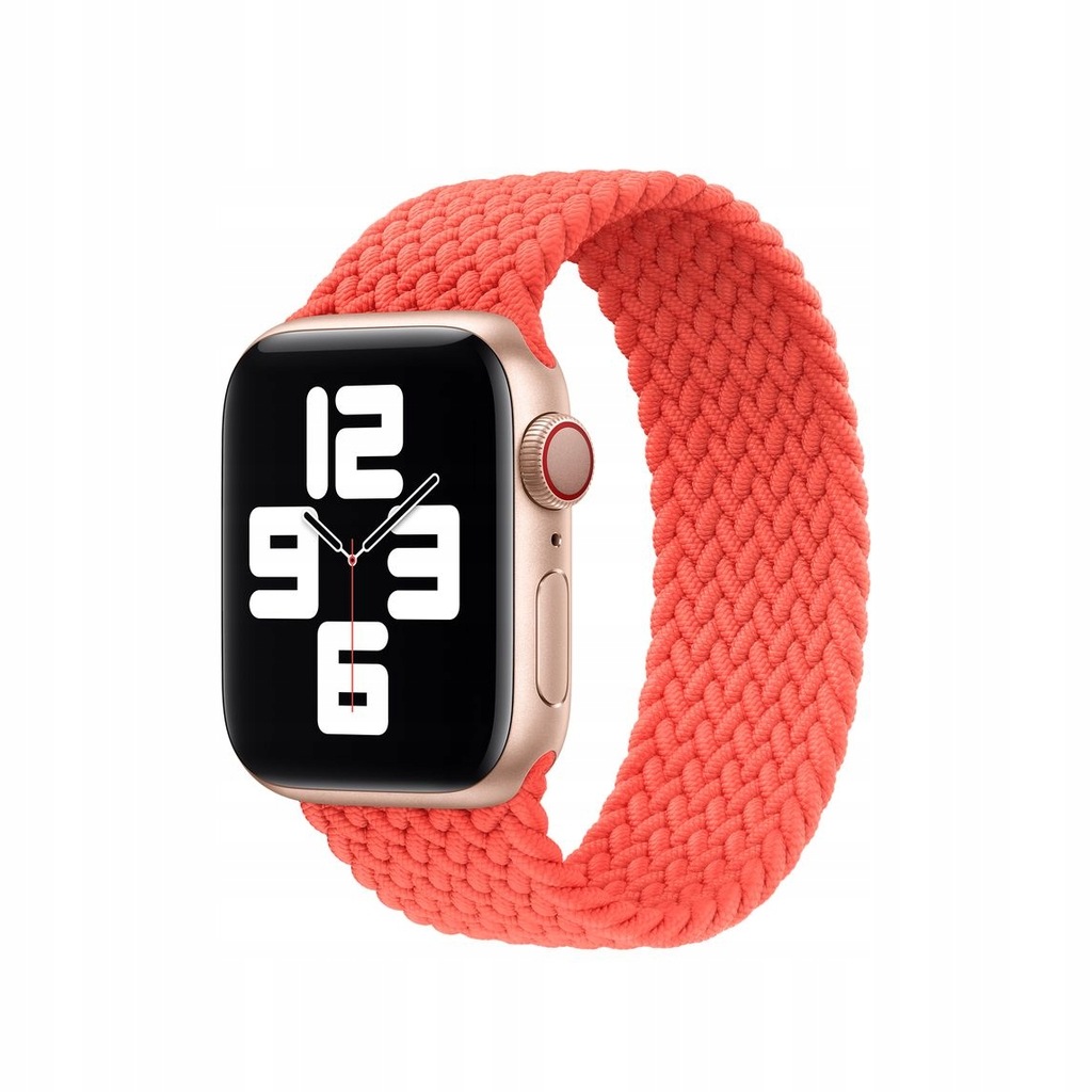Pasek do Apple Watch 38/40 mm różowy elastyczny