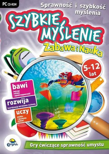 Zabawa i Nauka: Szybkie myślenie 5-12 lat Gry