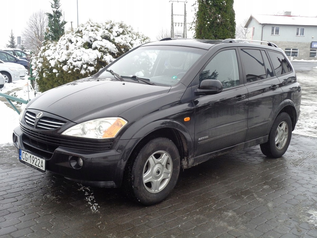 SSANGYONG KYRON 2.0 Xdi 4x4 141 KM