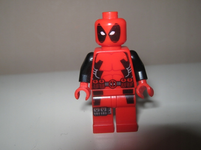 LEGO DEADPOOL FIGURKA
