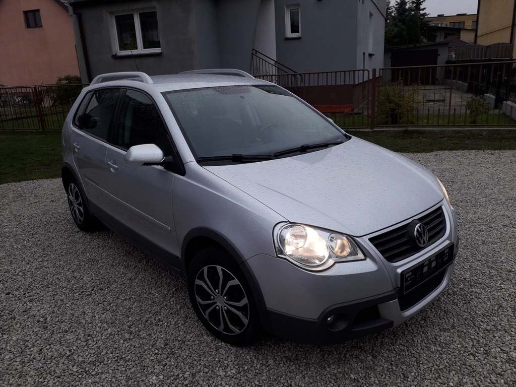 Vw Polo Cross 1 6 Benzyna 105 Km Oplacony 7710726903 Oficjalne Archiwum Allegro