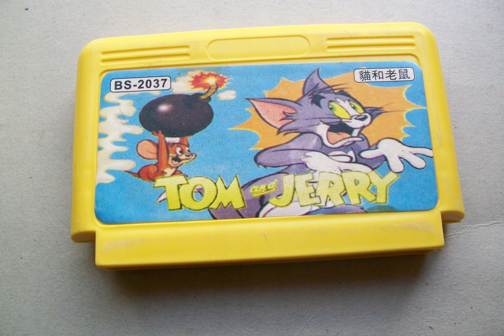 PEGASUS Cartridge TOM i JERRY BS-2037