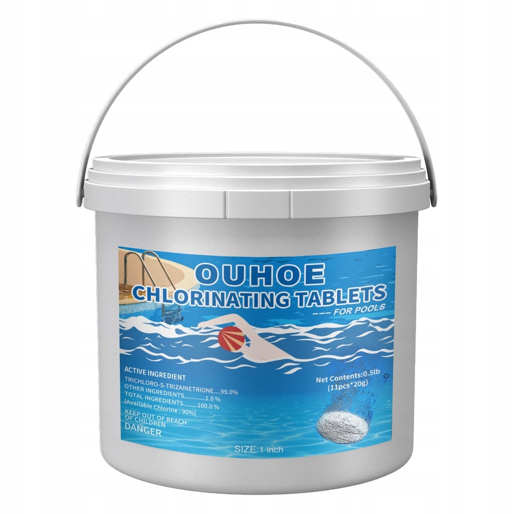 Pool Chlorine Swimming Pool Disinfection Natural Stabilized