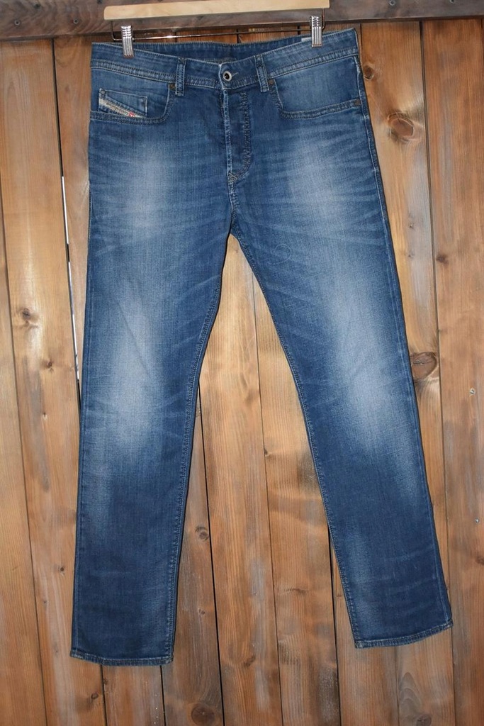 Diesel Buster Jeans Dżinsy Spodnie dżinsowe Jeansy Slim męskie 32/30 M