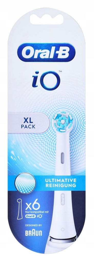 Końcówki do szczoteczki Oral-B iO Ultimative 6 szt