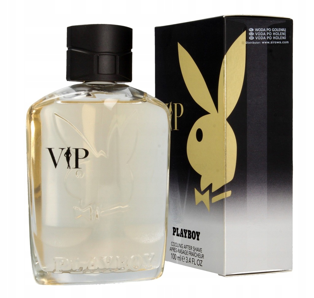 Playboy Vip Men Woda po goleniu 100ml