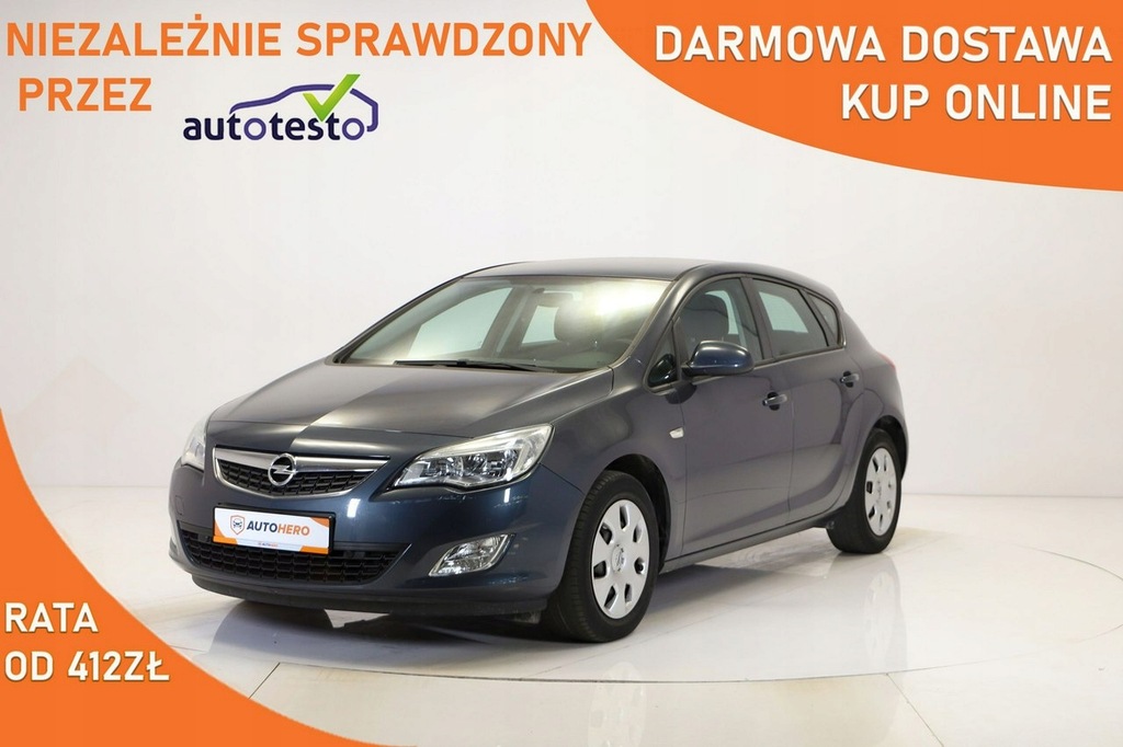 Opel Astra DARMOWA DOSTAWA, Klima, Grzane fotele,