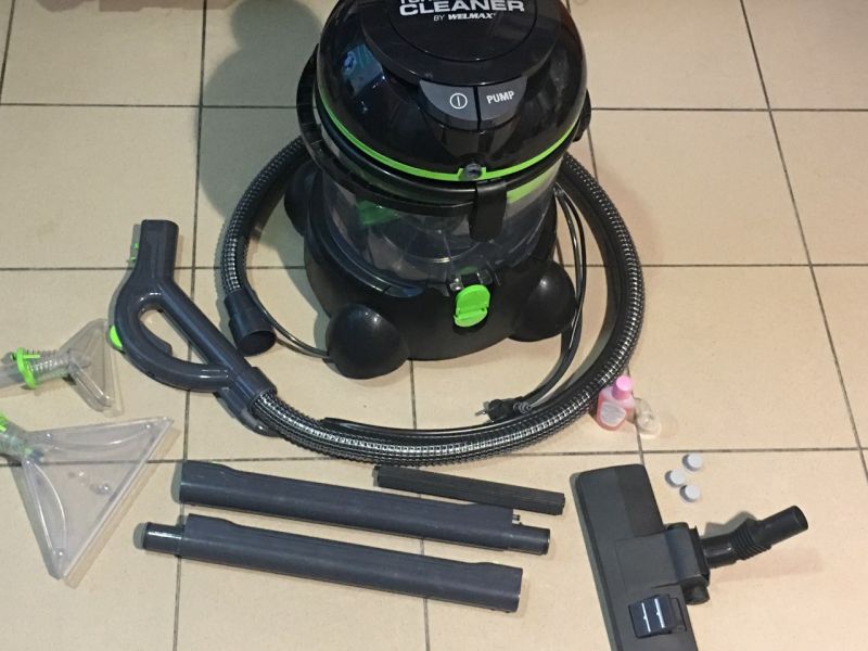 WELMAX ODKURZACZ PIORĄCY TURBO POWER CLEANER 2400 WELMAX ODKURZACZ PIORĄCY TURBO POWER CLEANER 2400