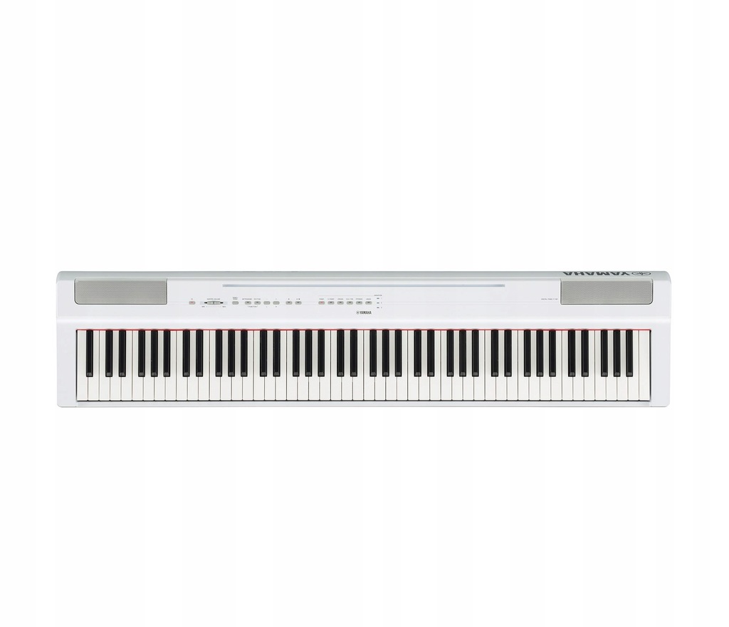 Pianino cyfrowe Yamaha P-125WH