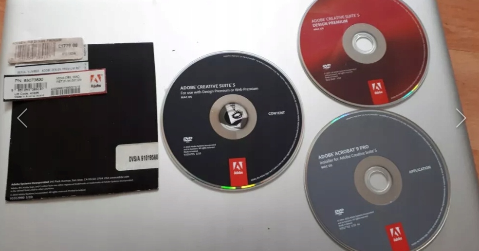 Adobe Creative Design Premium CS5/Mac /komercyjny
