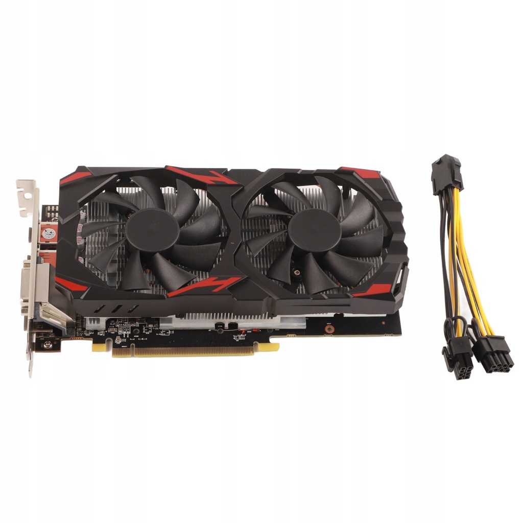 Karta graficzna RX 580 8GB GDDR5 256bit obsługa