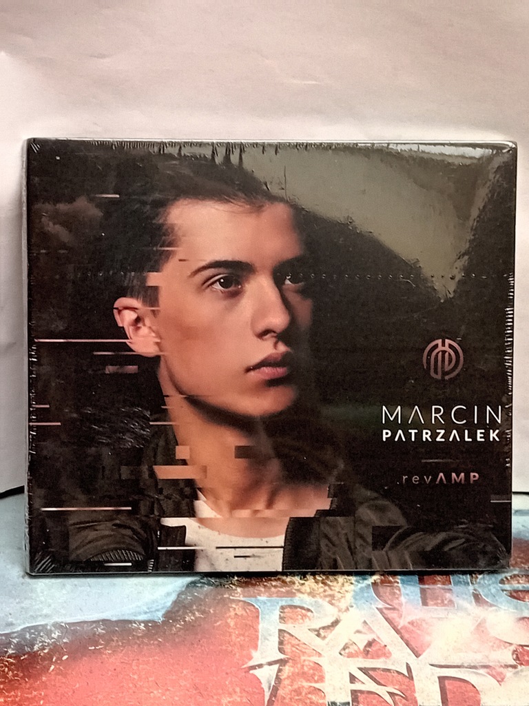 Marcin Patrzałek - REVAMP - CD - NOWA